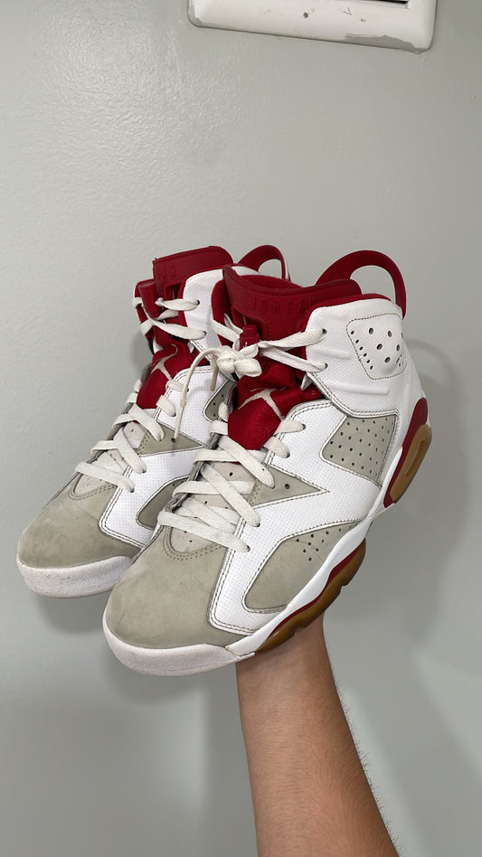 Air Jordan retro 6 alternate hare