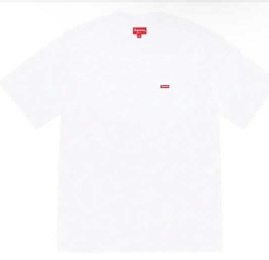 Supreme Small Box Logo White Top