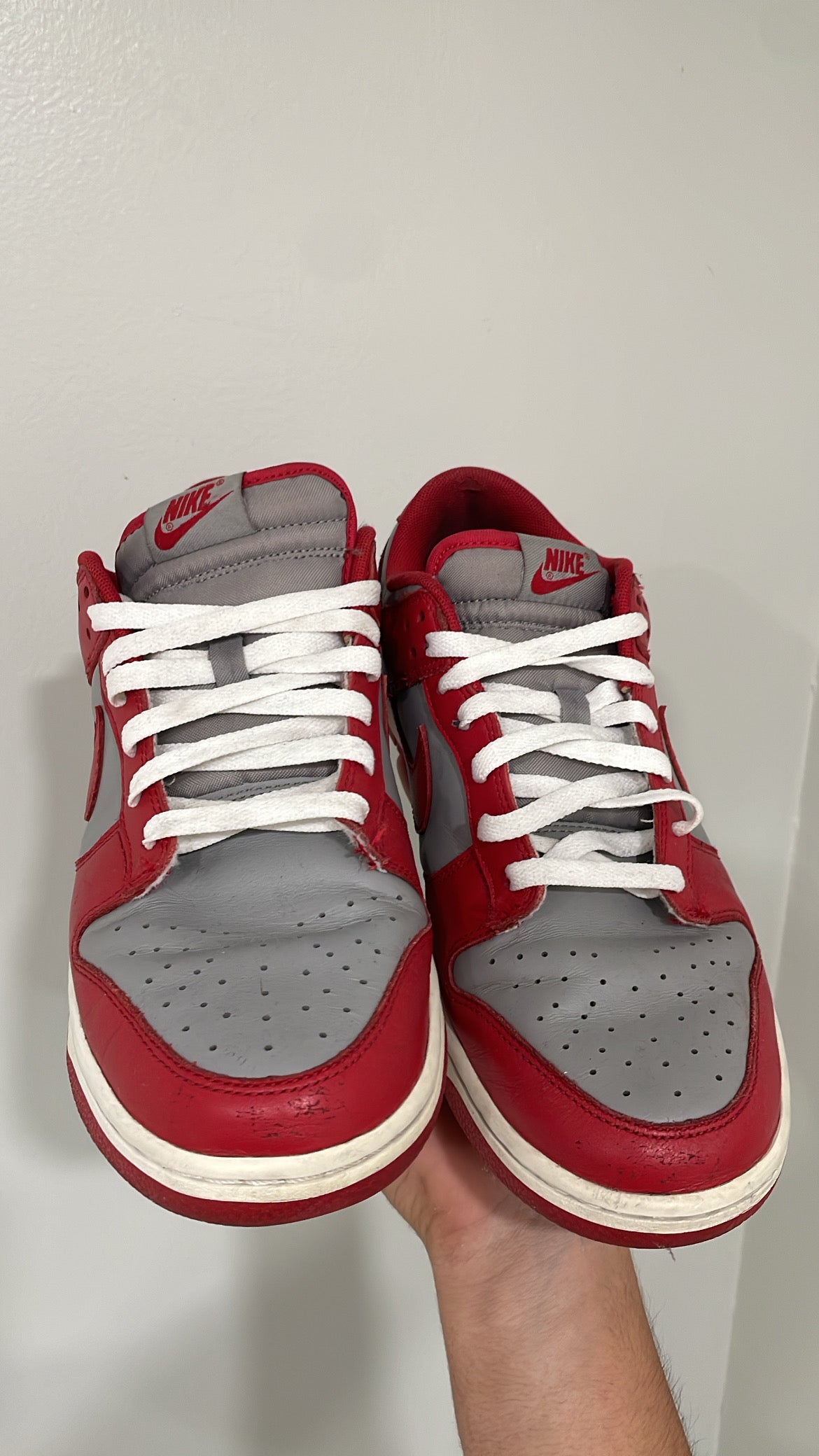 Nike Dunk Low UNLV used 9M