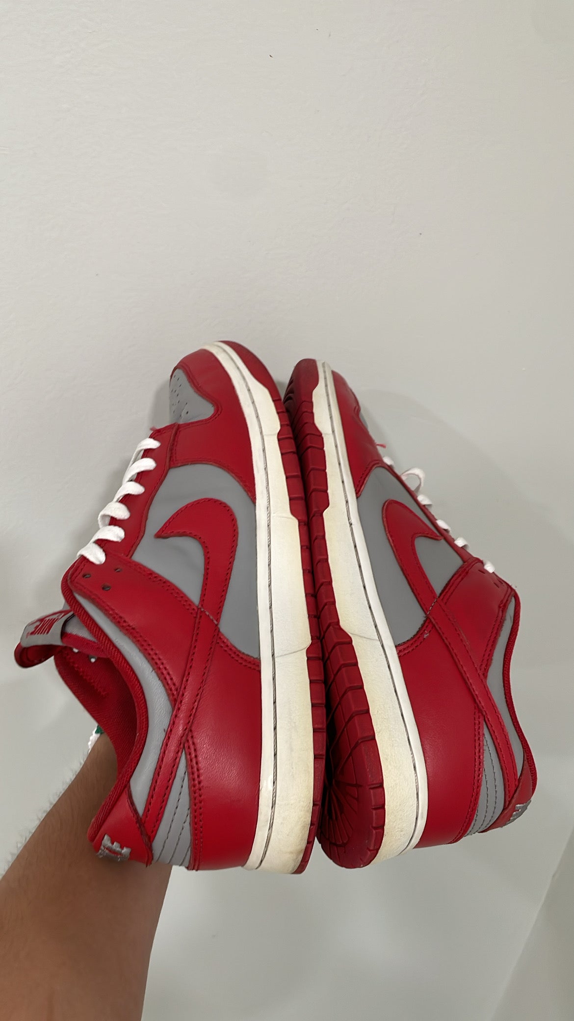 Nike Dunk Low UNLV used 9M