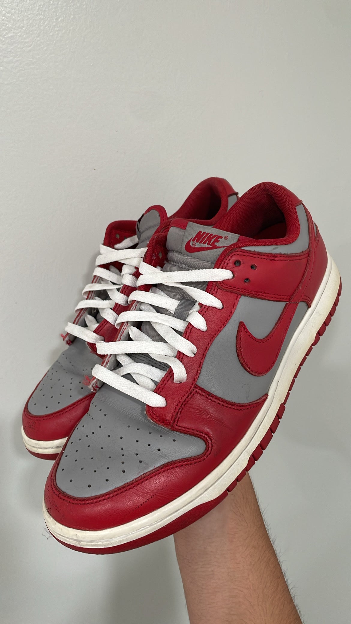 Nike Dunk Low UNLV used 9M