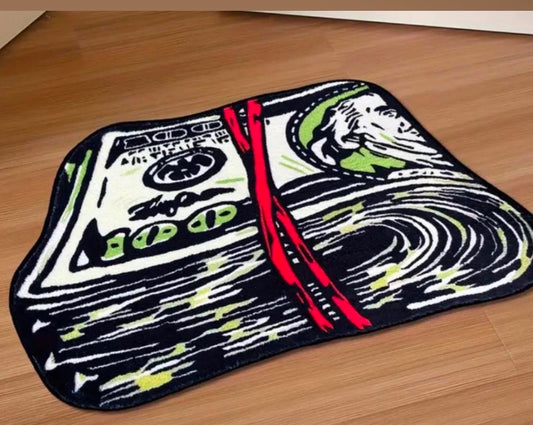 Money band rug