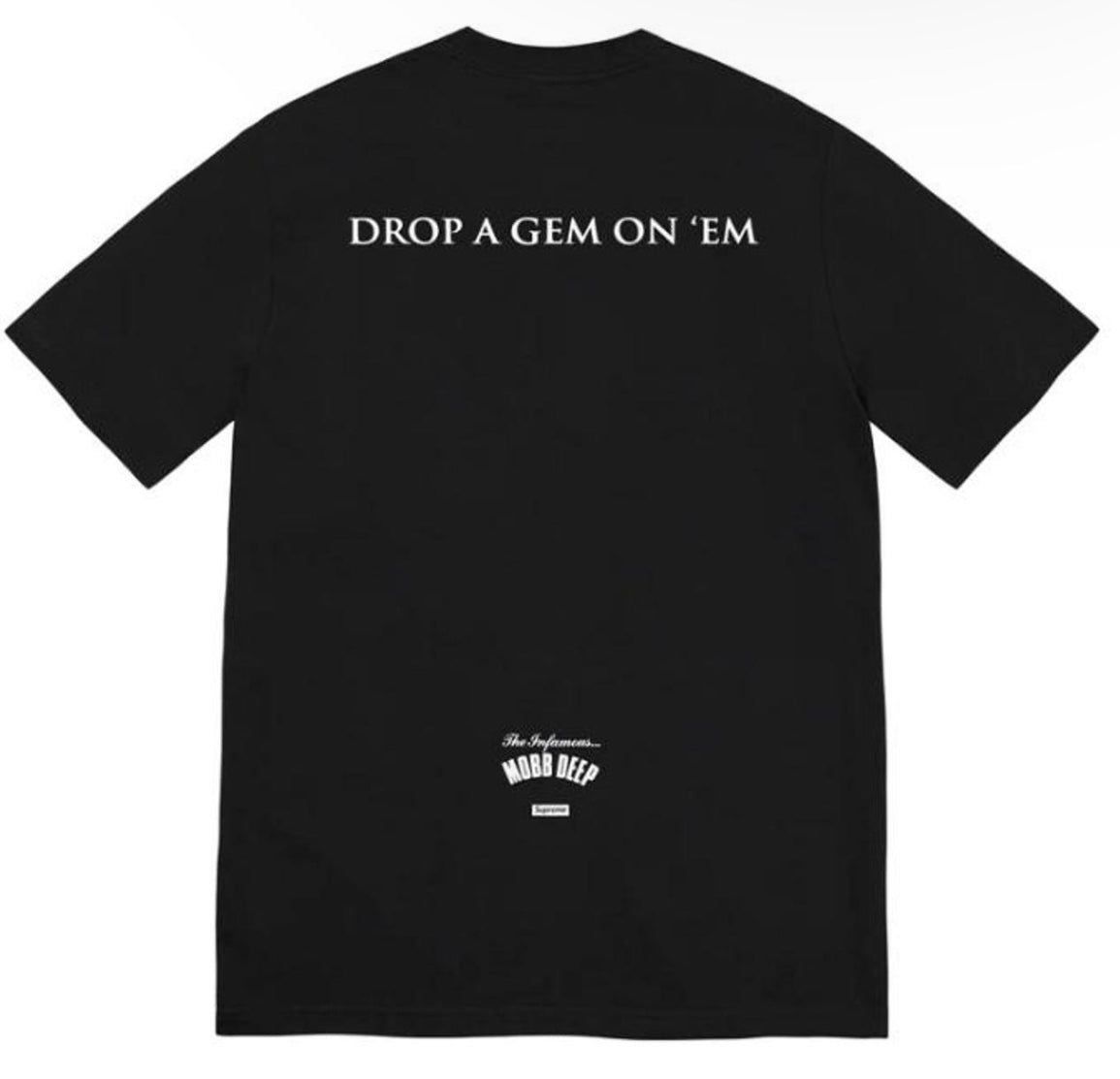 Supreme Mob Deep Dragon Shirt Black