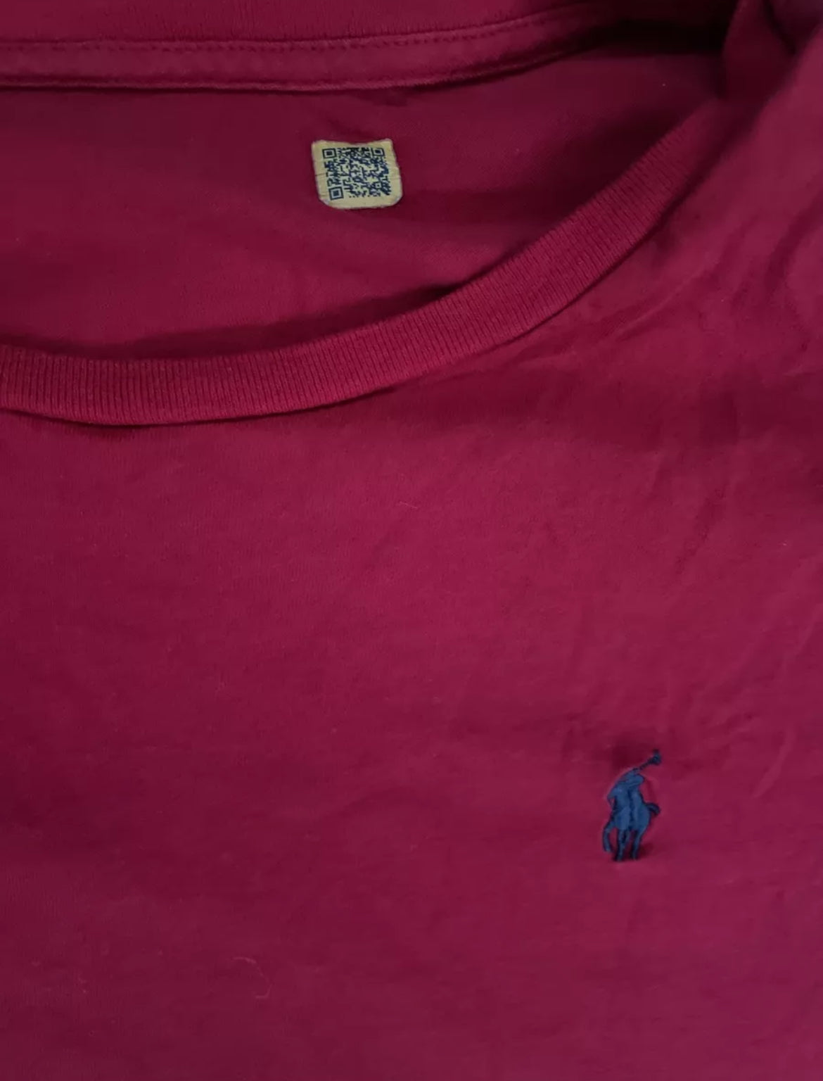 Ralph Lauren Shirt Red XL (PREOWNED)