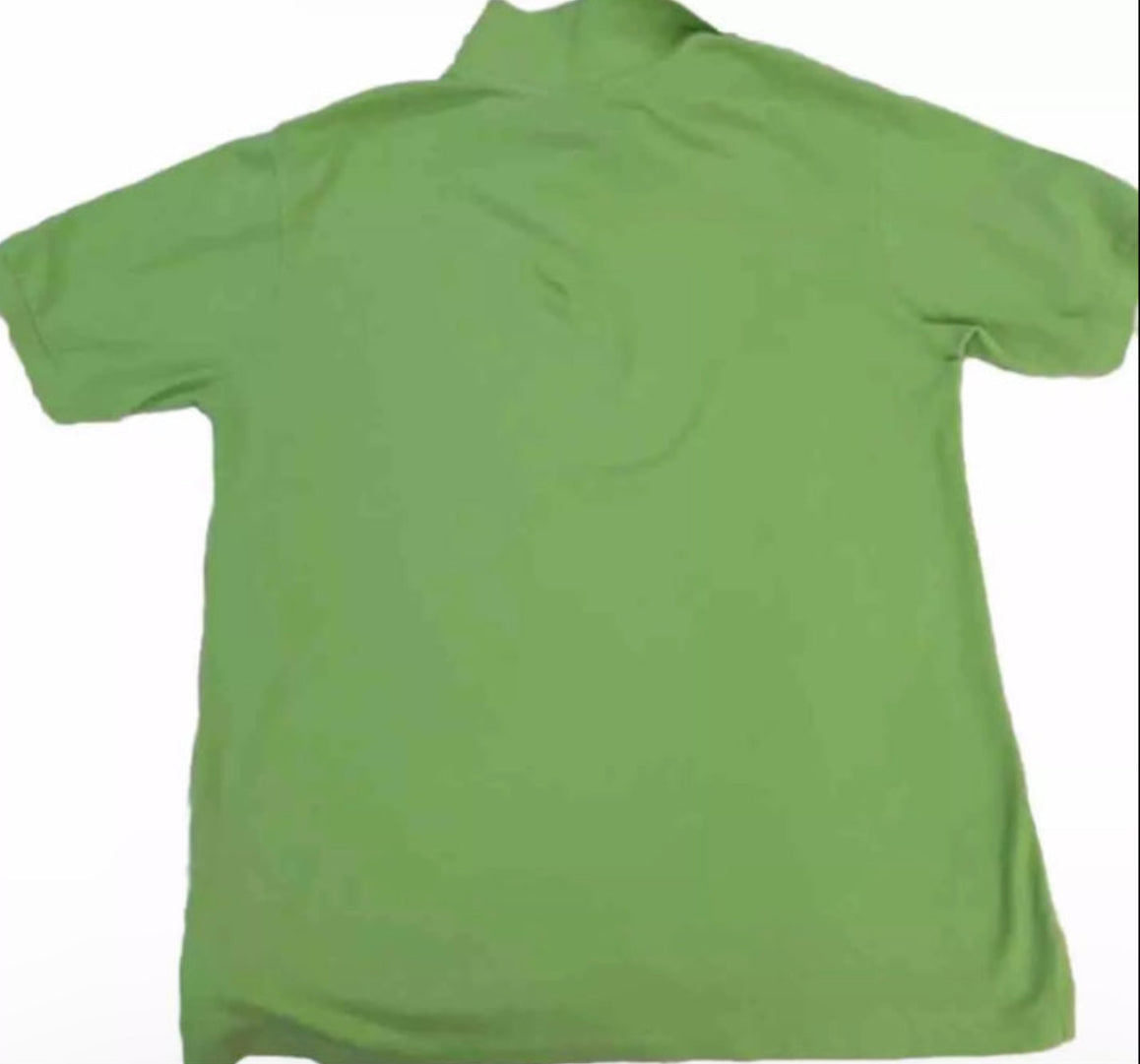 Ralph Lauren Polo Green Shirt Large (PREOWNED)