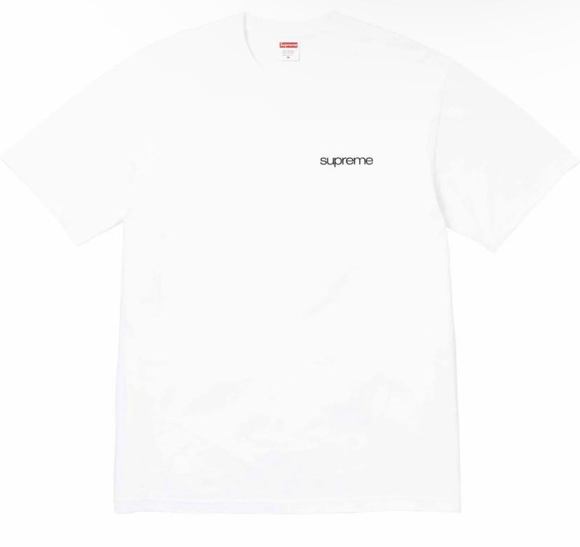 Supreme NYC White Shirt