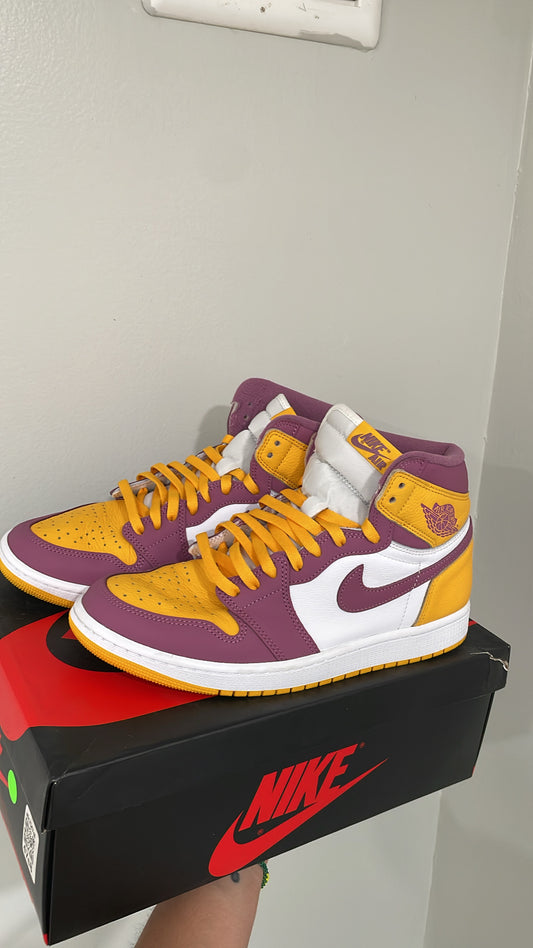 Air Jordan retro 1 brother hood