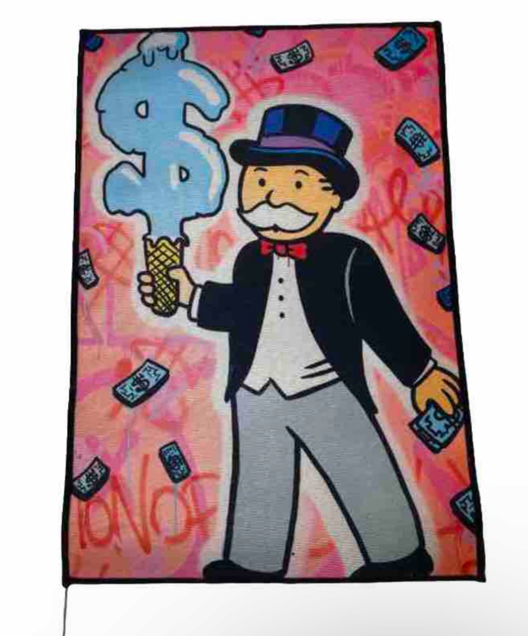 Monopoly Rug