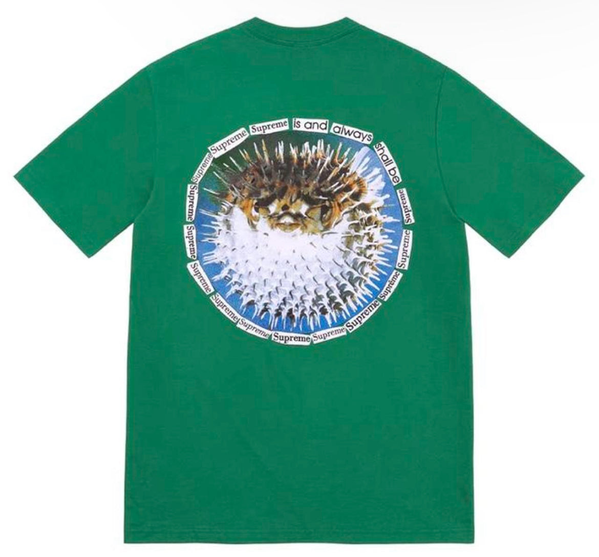 Supreme Blowfish Pine Shirt