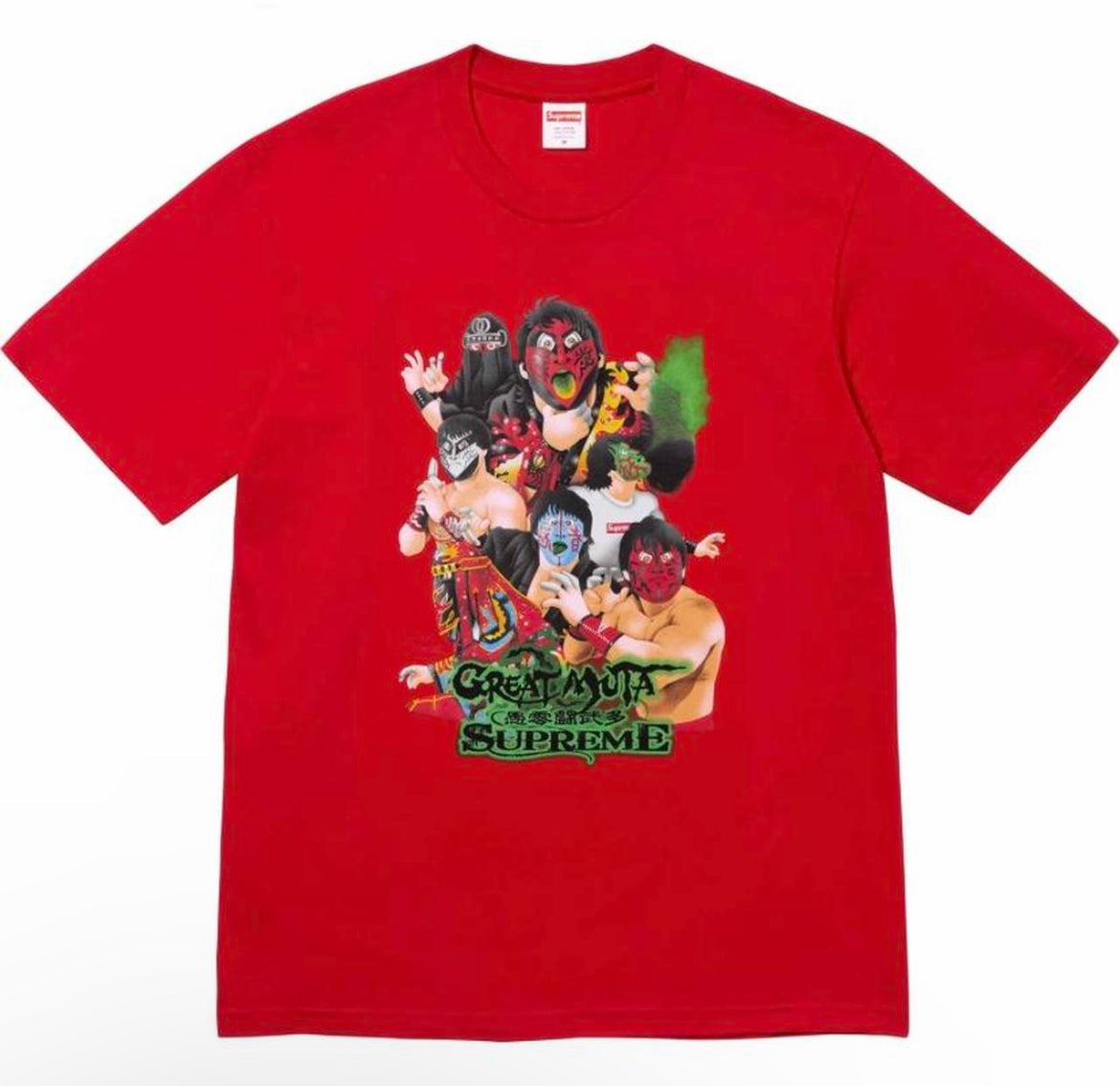 Supreme Muta Red Shirt