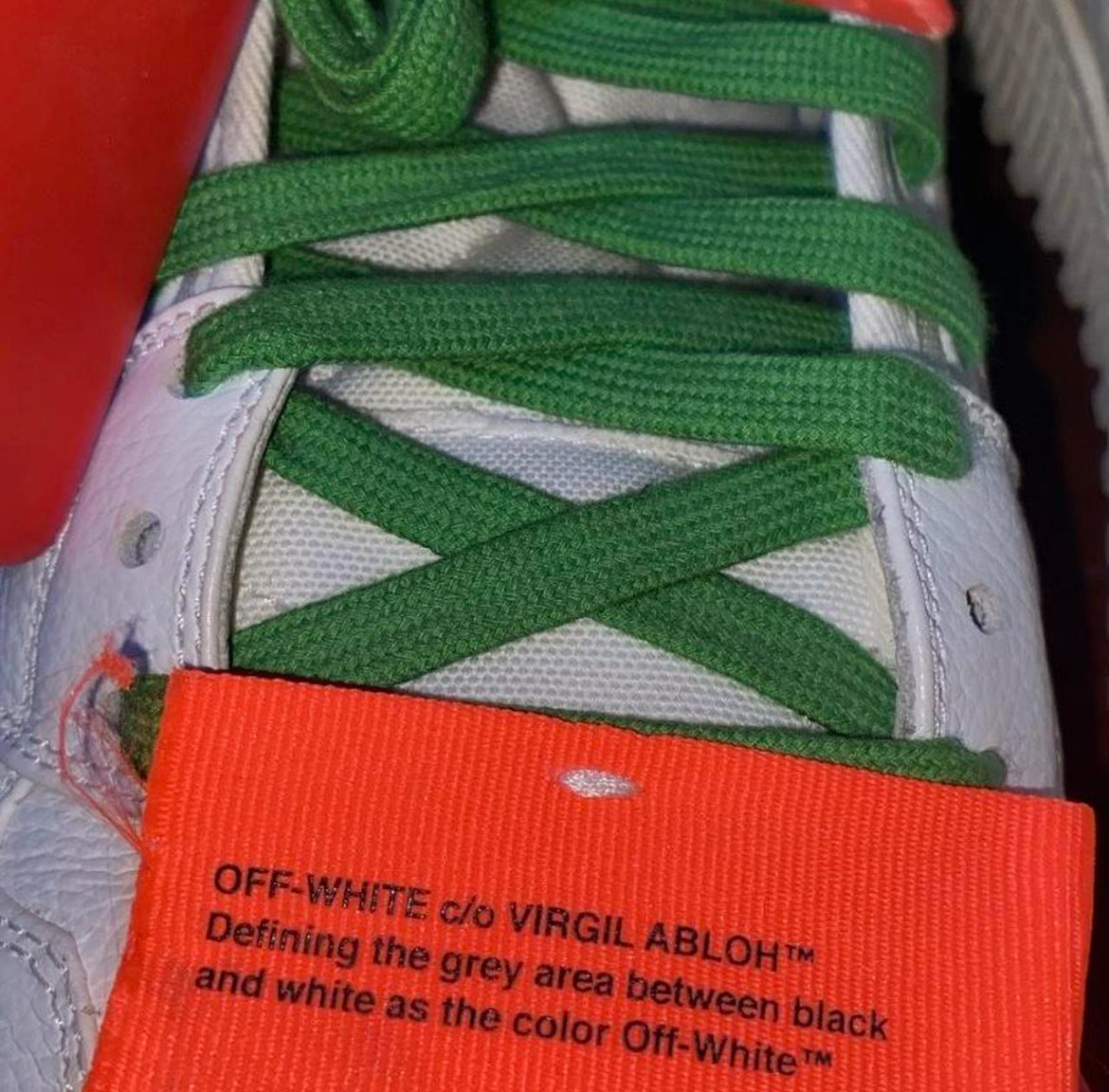 Off-White Sneakers 2013 size 8 M (PREOWNED)