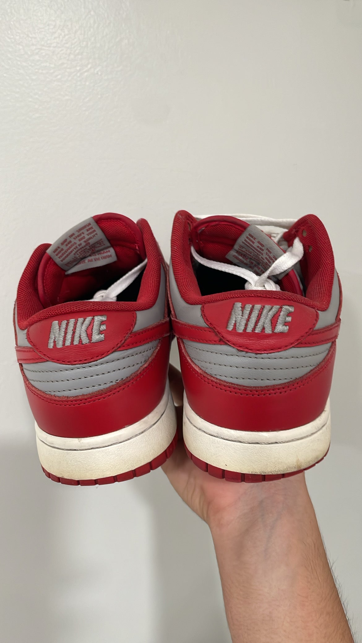 Nike Dunk Low UNLV used 9M