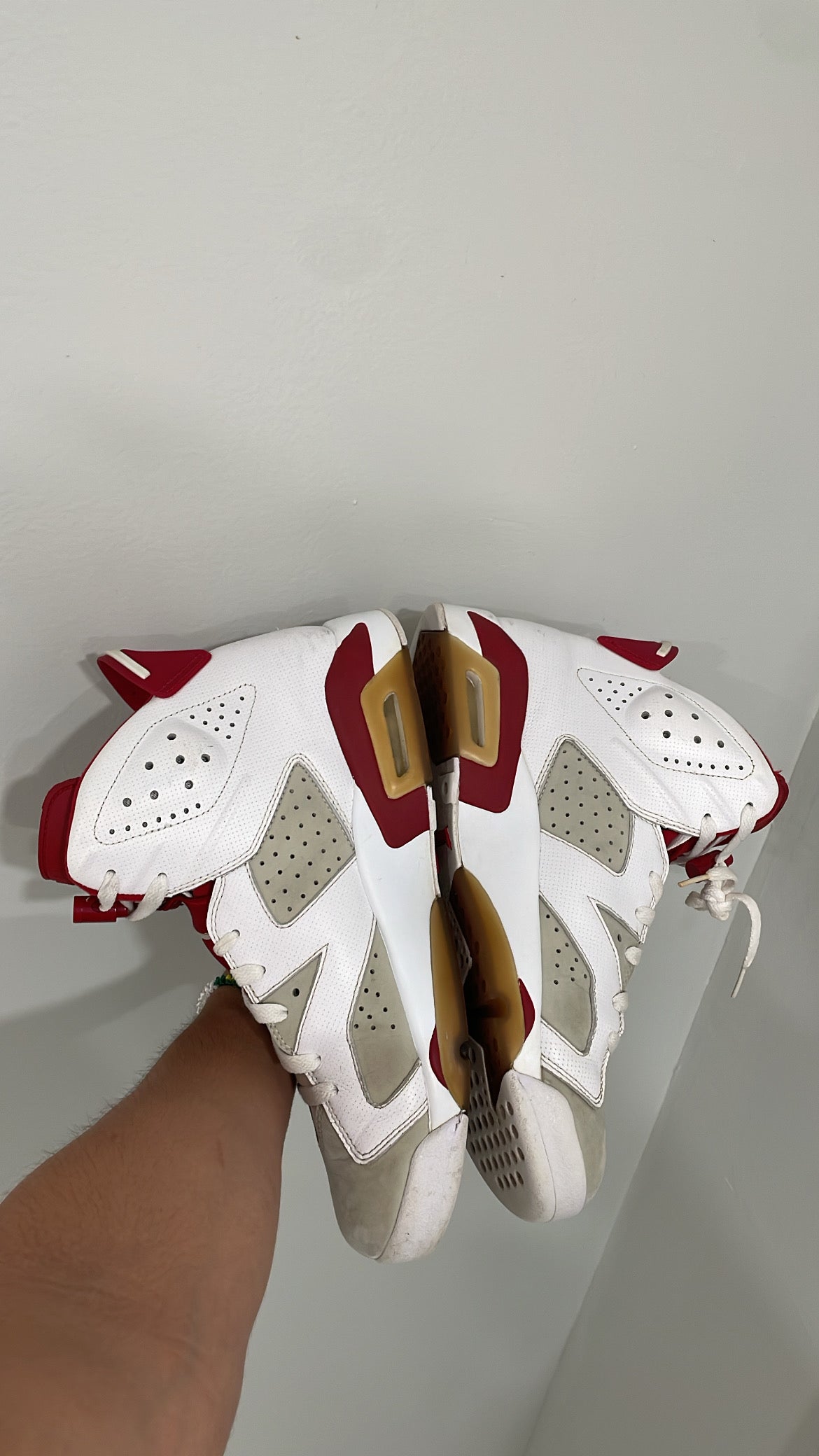 Air Jordan retro 6 alternate hare