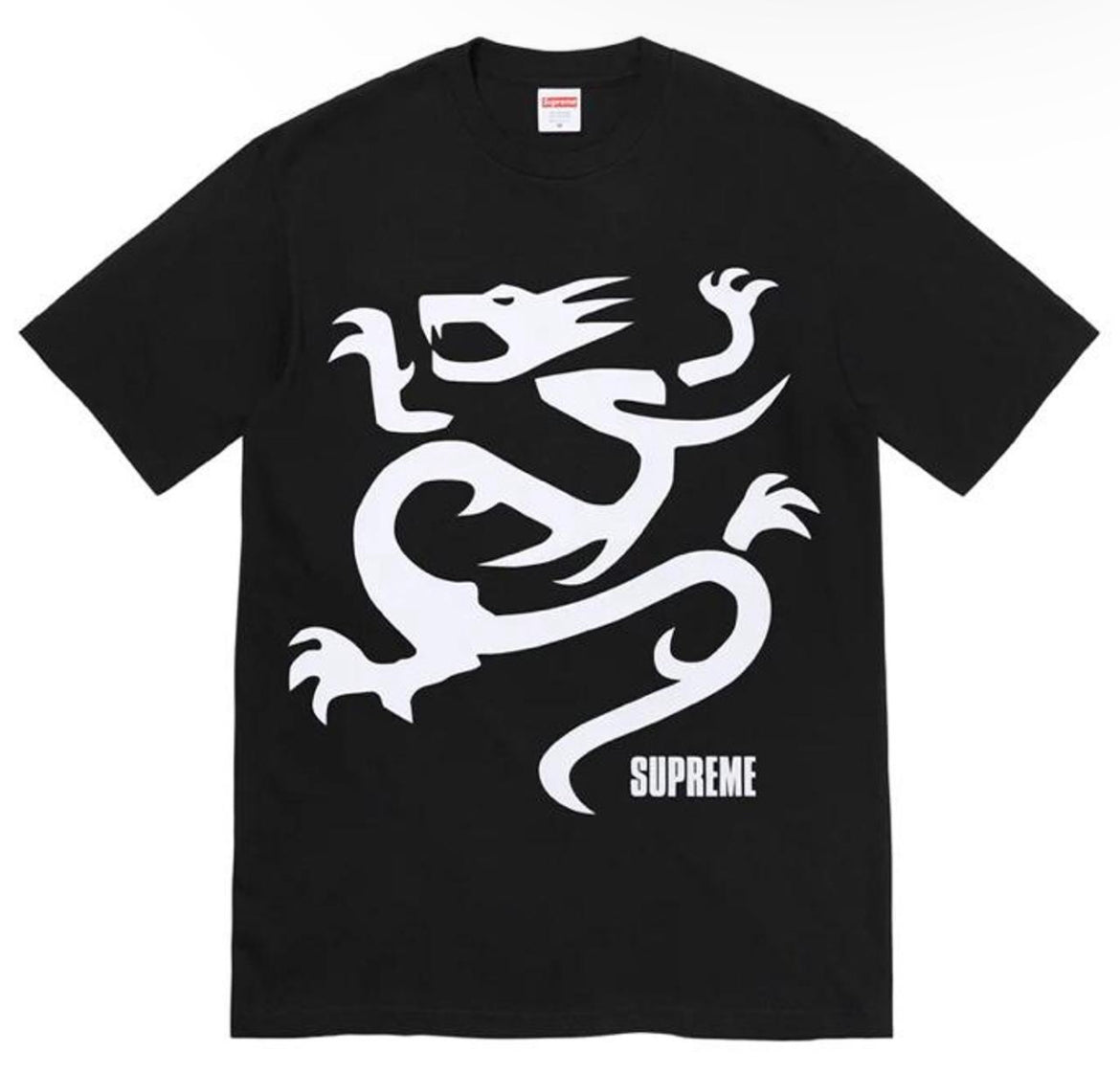 Supreme Mob Deep Dragon Shirt Black