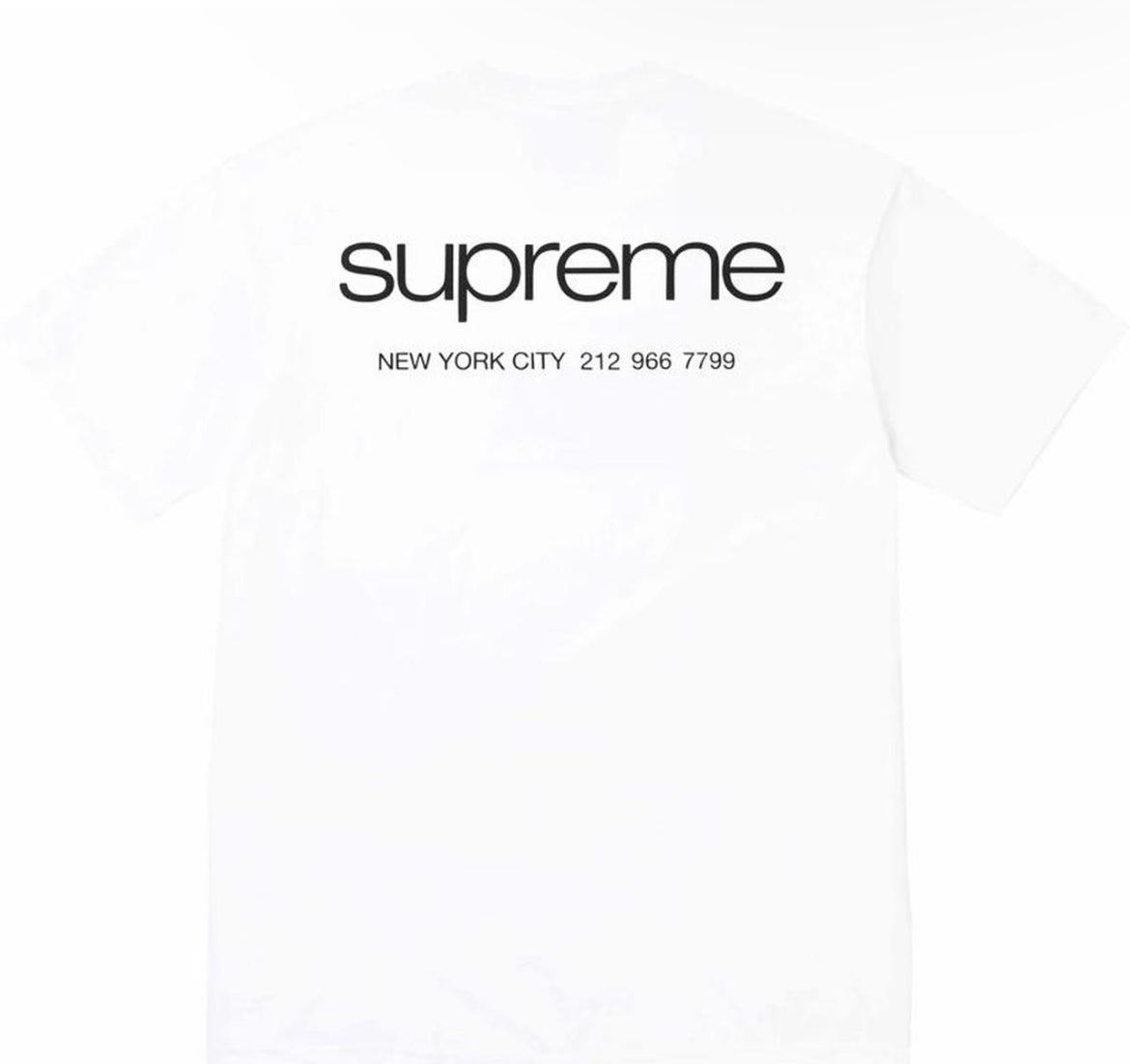 Supreme NYC White Shirt