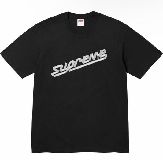 Supreme Banner Black Shirt