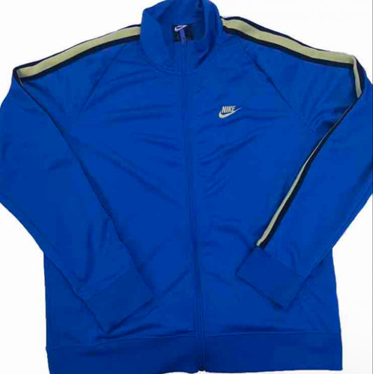 Nike Turtle Neck Blue Sweater Large (PREOWNED)