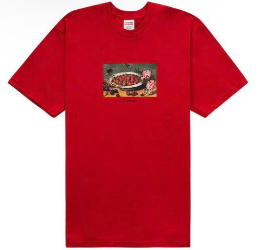 Supreme Strawberries Red Shirt