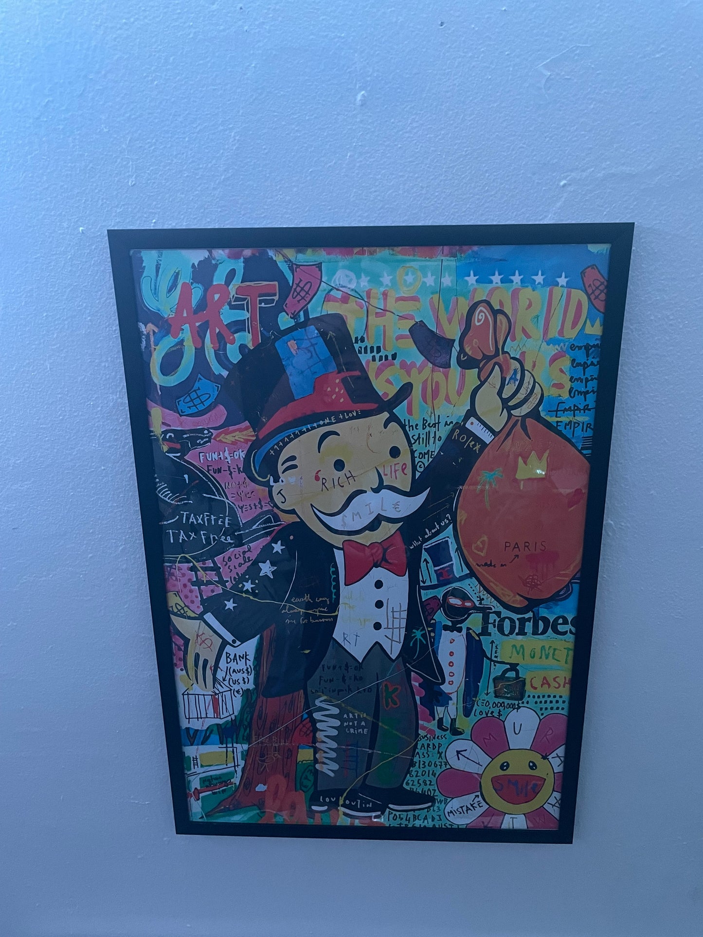 Framed Monopoly Design