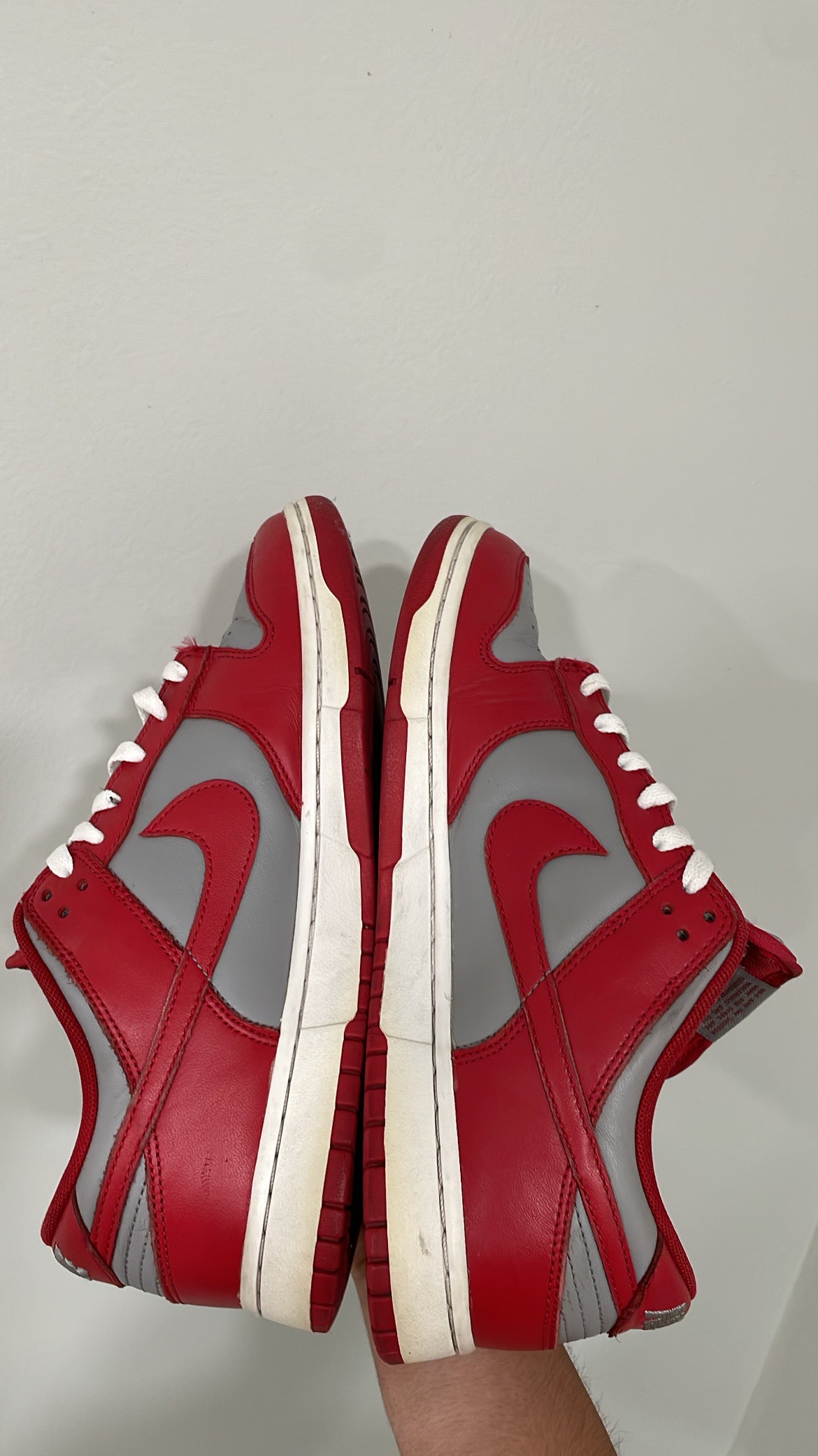 Nike Dunk Low UNLV used 9M