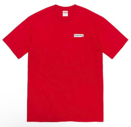 Supreme Red Blowfish Shirt